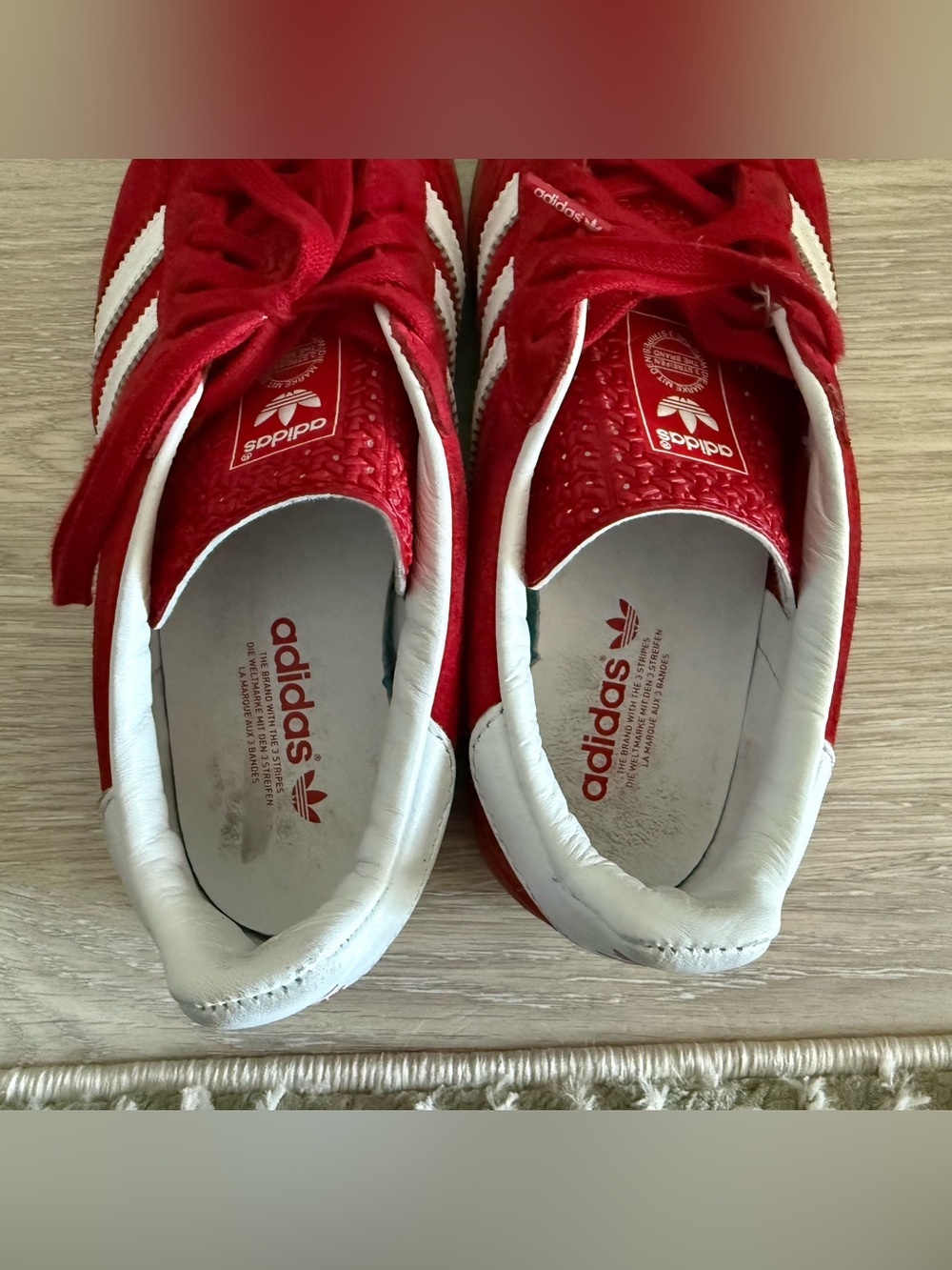 Adidas Gazelle Indoor In Scarlet - image 5